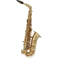 Yamaha - YAS-280, Saxophone Alto en Mi bémol – Idéal Débutant – Clé Fa# Aigu – Étui et Accessoires Inclus