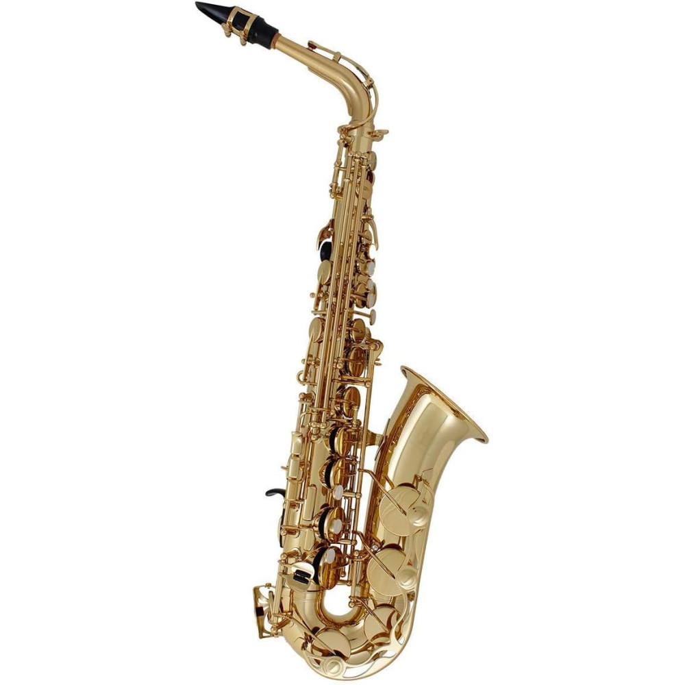 Yamaha - YAS-280, Eb Alto Saxophone for Beginners – High F# Key – Lightweight – Case & Accessories Included Yamaha - YAS-280, Eb Alto Saxophone for Beginners – High F# Key – Lightweight – Case & Accessories Included