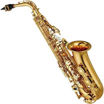 Yamaha - YAS-280, Eb Alto Saxophone for Beginners – High F# Key – Lightweight – Case & Accessories Included