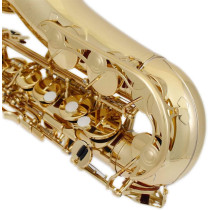 Yamaha - YAS-280, Eb Alto Saxophone for Beginners – High F# Key – Lightweight – Case & Accessories Included