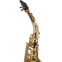 Yamaha - YAS-280, Eb Alto Saxophone for Beginners – High F# Key – Lightweight – Case & Accessories Included
