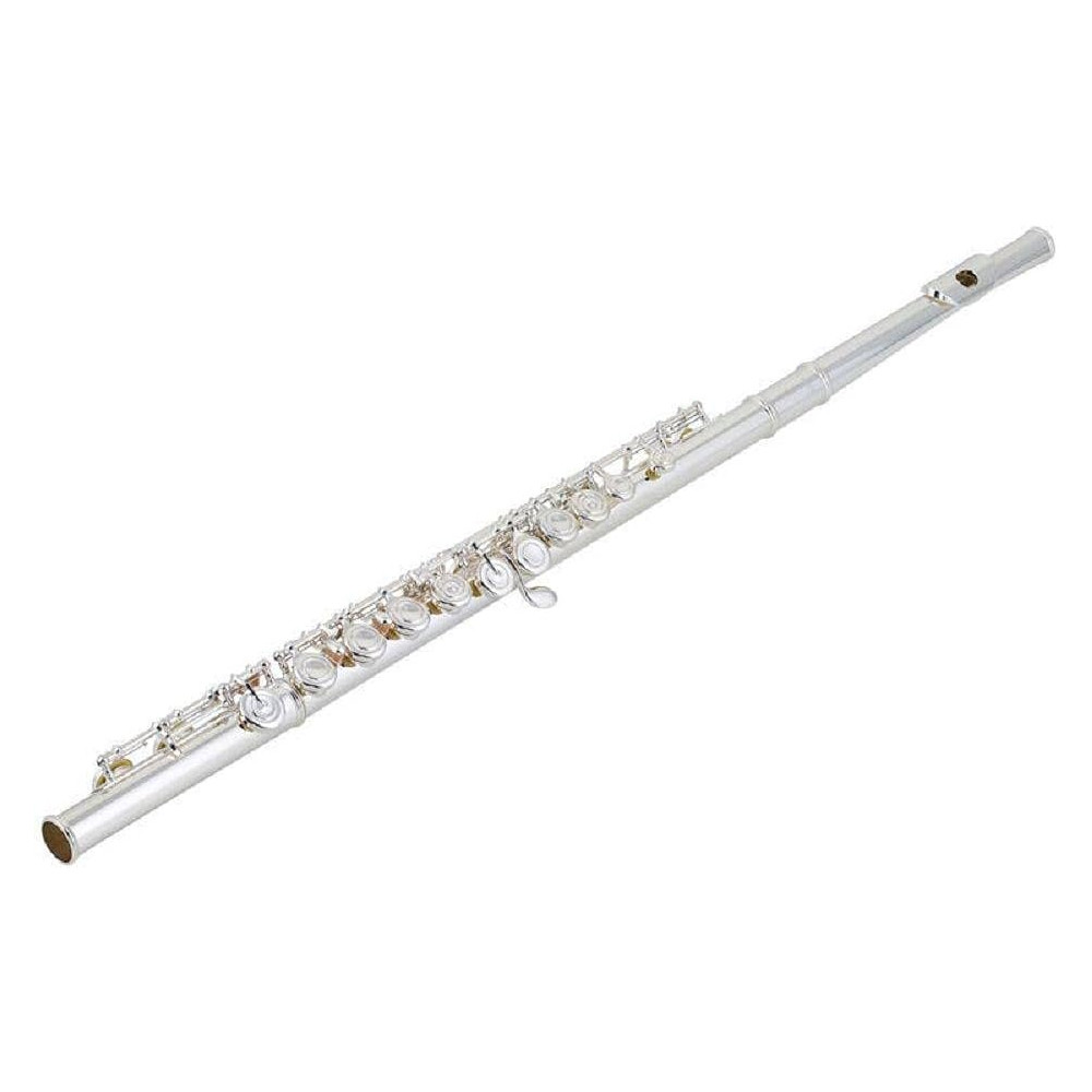 Yamaha - YFL-222, Student Flute – Silver-Plated, C Footjoint, Closed Hole, Offset G – Ideal for Beginners Yamaha - YFL-222, Student Flute – Silver-Plated, C Footjoint, Closed Hole, Offset G – Ideal for Beginners