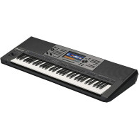 Yamaha - PSR-A5000, Oriental Arranger Keyboard – 61 Keys, 1GB Expansion, Realistic Sounds, Live Drums, 7" Touchscreen