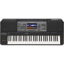Yamaha - PSR-A350, Oriental Arranger Keyboard – 61 Touch-Sensitive Keys, 613 Voices, Learning Tools, USB