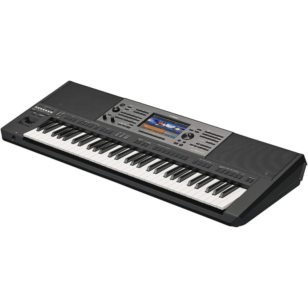 Yamaha - PSR-A350, Oriental Arranger Keyboard – 61 Touch-Sensitive Keys, 613 Voices, Learning Tools, USB Yamaha - PSR-A350, Oriental Arranger Keyboard – 61 Touch-Sensitive Keys, 613 Voices, Learning Tools, USB