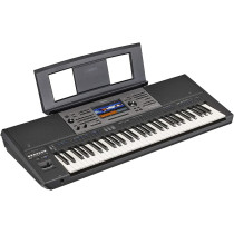 Yamaha - PSR-A350, Oriental Arranger Keyboard – 61 Touch-Sensitive Keys, 613 Voices, Learning Tools, USB