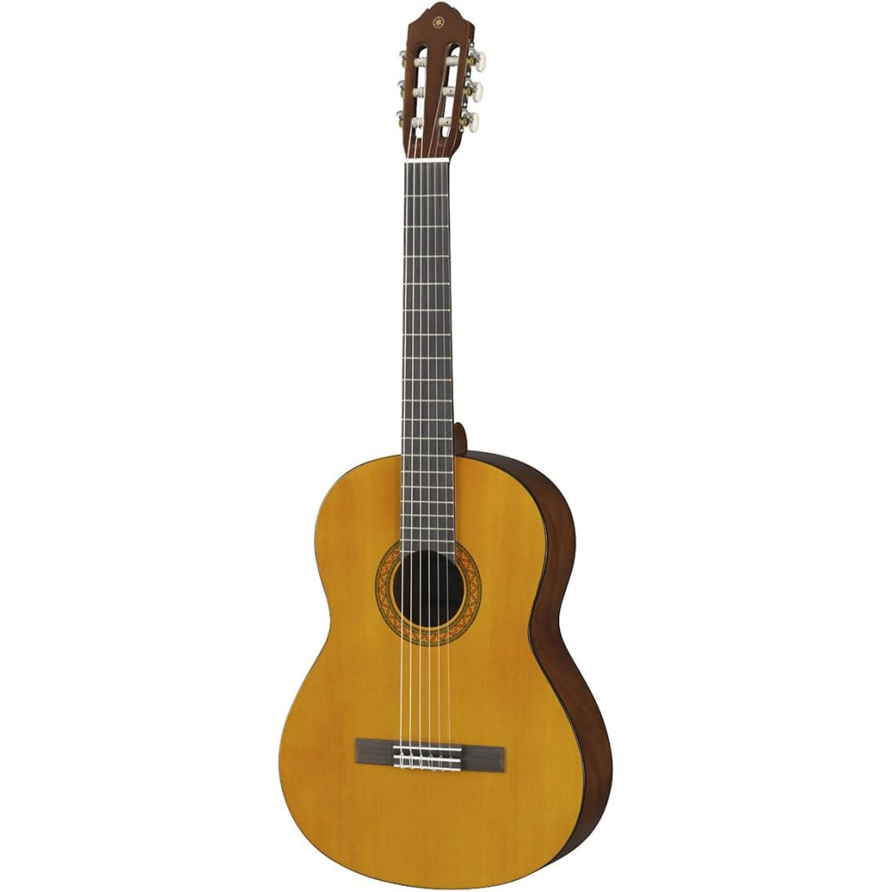 Yamaha - C40, Guitare Classique 4/4 – Table Épicéa – Son Chaud et Équilibré Yamaha - C40, Guitare Classique 4/4 – Table Épicéa – Son Chaud et Équilibré
