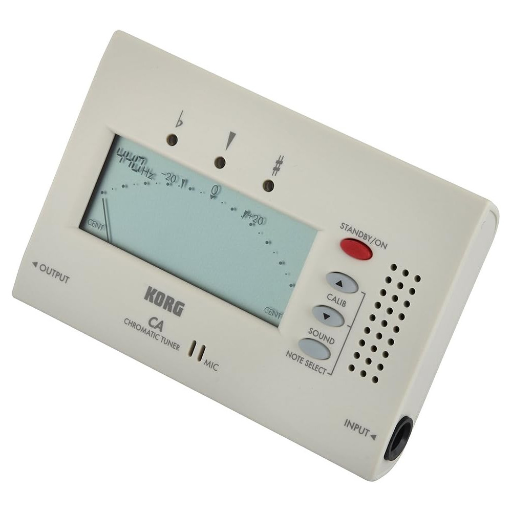 Korg - CA-40WD, Chromatic Tuner – Guitar Korg - CA-40WD, Chromatic Tuner – Guitar
