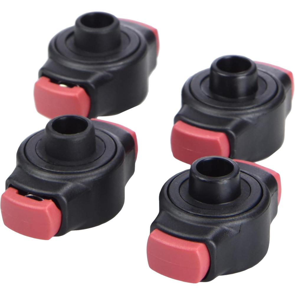 TAMA - QC8-B4, Quick Set Cymbal Mate – Fast Cymbal Clamp – Drum Hardware Accessory – 4-Pack TAMA - QC8-B4, Quick Set Cymbal Mate – Fast Cymbal Clamp – Drum Hardware Accessory – 4-Pack