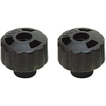 TAMA - CM8P, Écrous / Mates filetage M8 en nylon – Pack 2 – Pour pied de cymbale