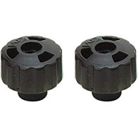 TAMA - CM8P, Écrous / Mates filetage M8 en nylon – Pack 2 – Pour pied de cymbale