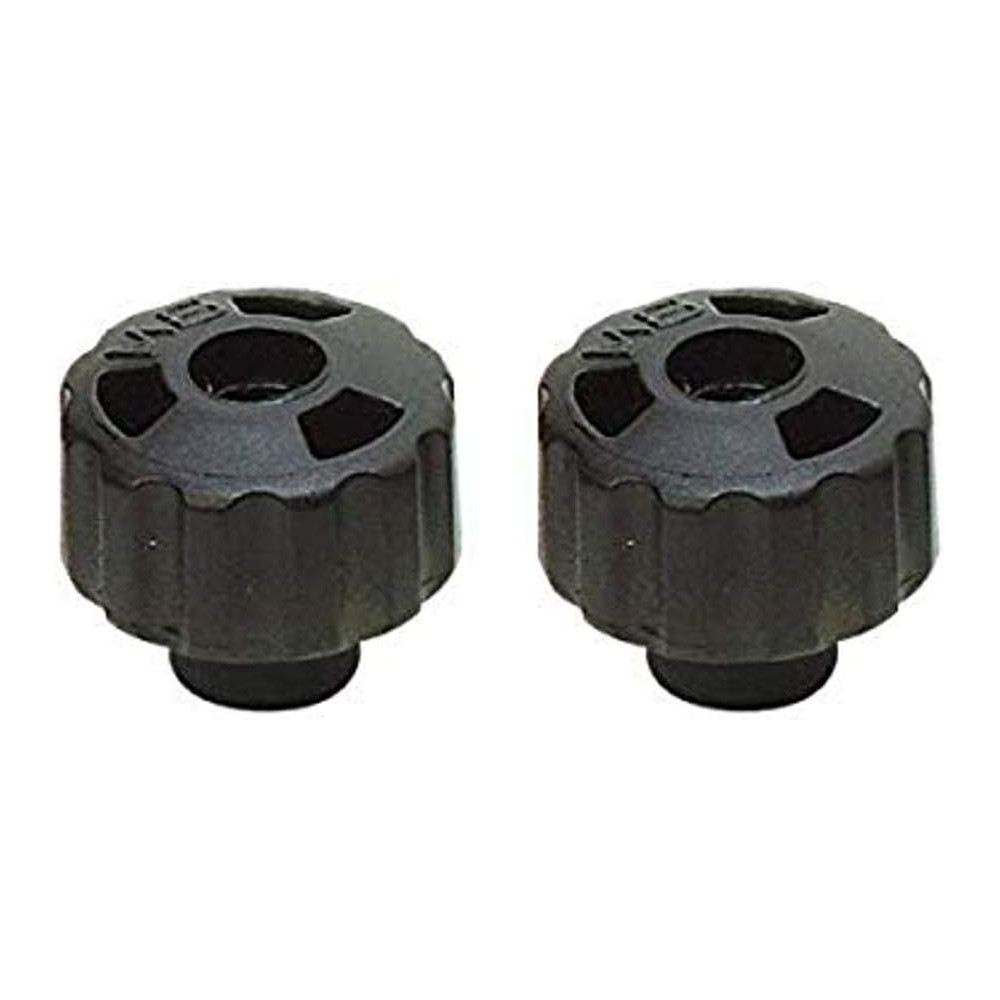 TAMA - CM8P, Écrous / Mates filetage M8 en nylon – Pack 2 – Pour pied de cymbale