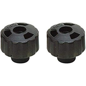 TAMA - CM8P, Écrous / Mates filetage M8 en nylon – Pack 2 – Pour pied de cymbale