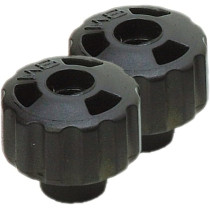 TAMA - CM8P, Écrous / Mates filetage M8 en nylon – Pack 2 – Pour pied de cymbale