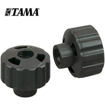 TAMA - CM8P, Écrous / Mates filetage M8 en nylon – Pack 2 – Pour pied de cymbale