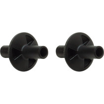 TAMA - RB8P, 2 × Reverse Nylon Cymbal Sleeves 8 mm
