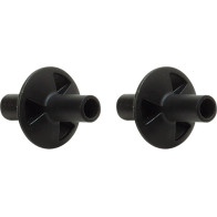 TAMA - RB8P, 2 x Embases Réversibles en Nylon 8 mm