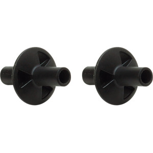 TAMA - RB8P, 2 × Reverse Nylon Cymbal Sleeves 8 mm