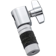 TAMA - CL08, Pince Charleston Sécurisée – Chrome durable + rondelles feutrées