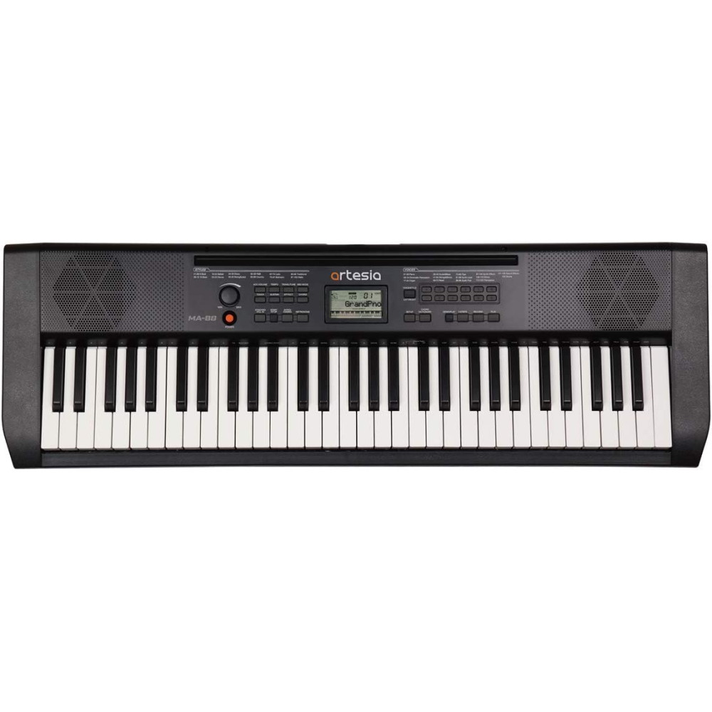 Artesia - MA-88, Piano numérique 61 touches, Noir