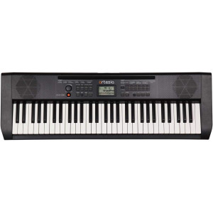 Artesia - MA-88, Piano numérique 61 touches, Noir