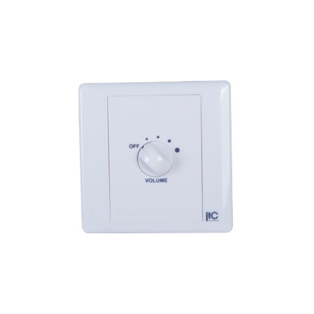 ITC - T-660, Contrôle de volume de 60W en 5 étapes avec transformateur ITC - T-660, Contrôle de volume de 60W en 5 étapes avec transformateur