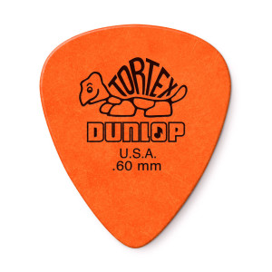 Dunlop - TORTEX® STANDARD PICK .60MM