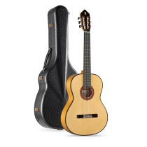 Alhambra - 10 FC, Classical Guitar With case 4/4