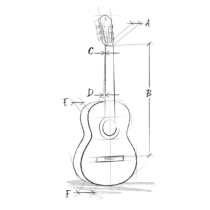 Alhambra - 10 FC, Classical Guitar With case 4/4