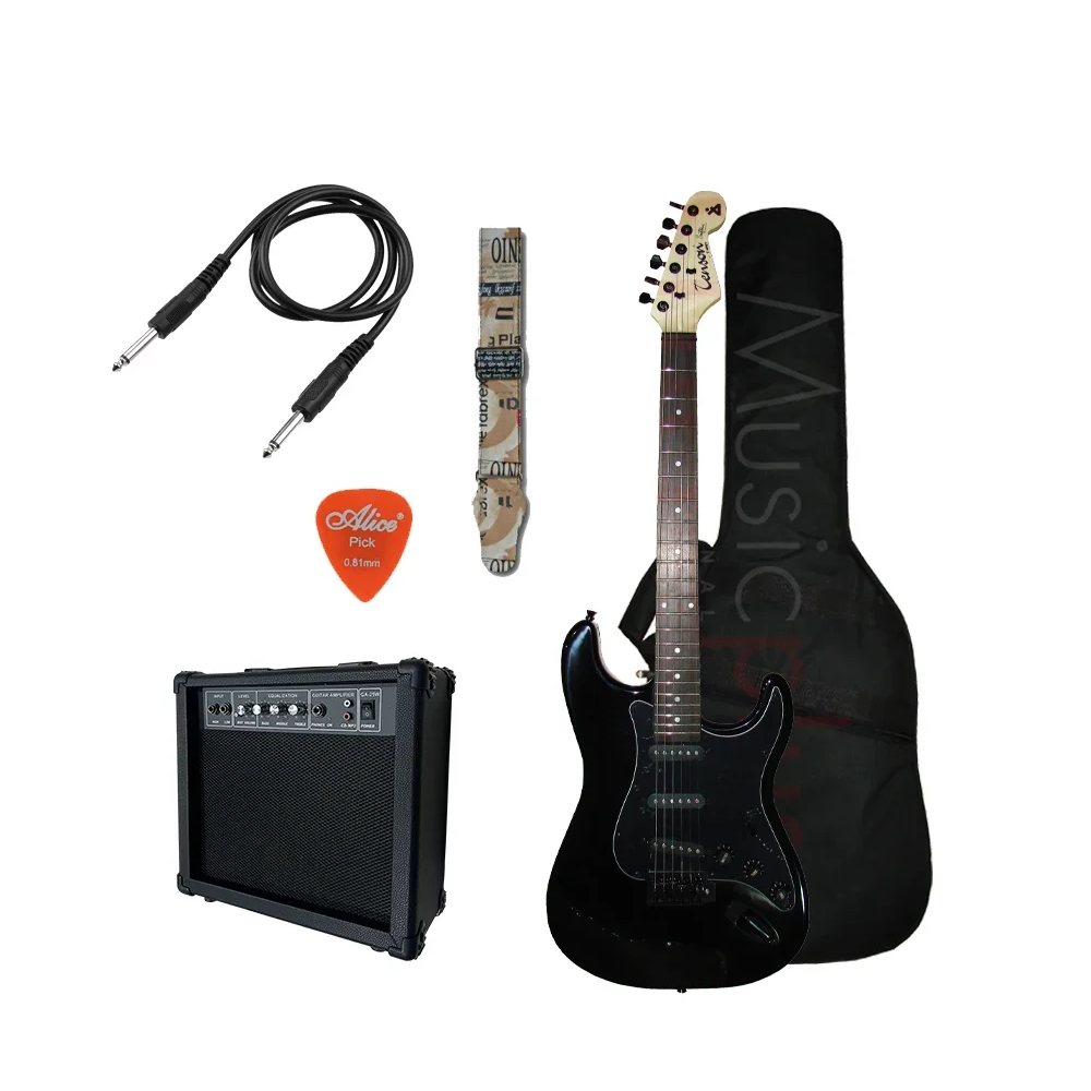 Tenson - X20 Electric Guitar Pack, Black