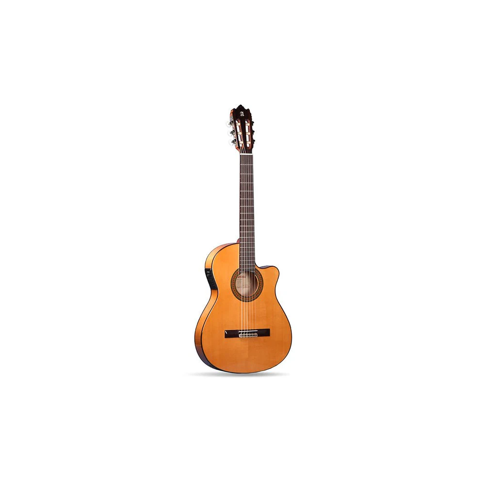 Alhambra - 3F CT E1, 4/4 Flamenco Electro-Acoustic Guitar Alhambra - 3F CT E1, 4/4 Flamenco Electro-Acoustic Guitar