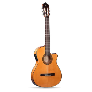 Alhambra - 3F CT E1, 4/4 Flamenco Electro-Acoustic Guitar