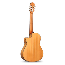 Alhambra - 7 FC CT E2, 4/4 Electro-Acoustic Flamenco Guitar