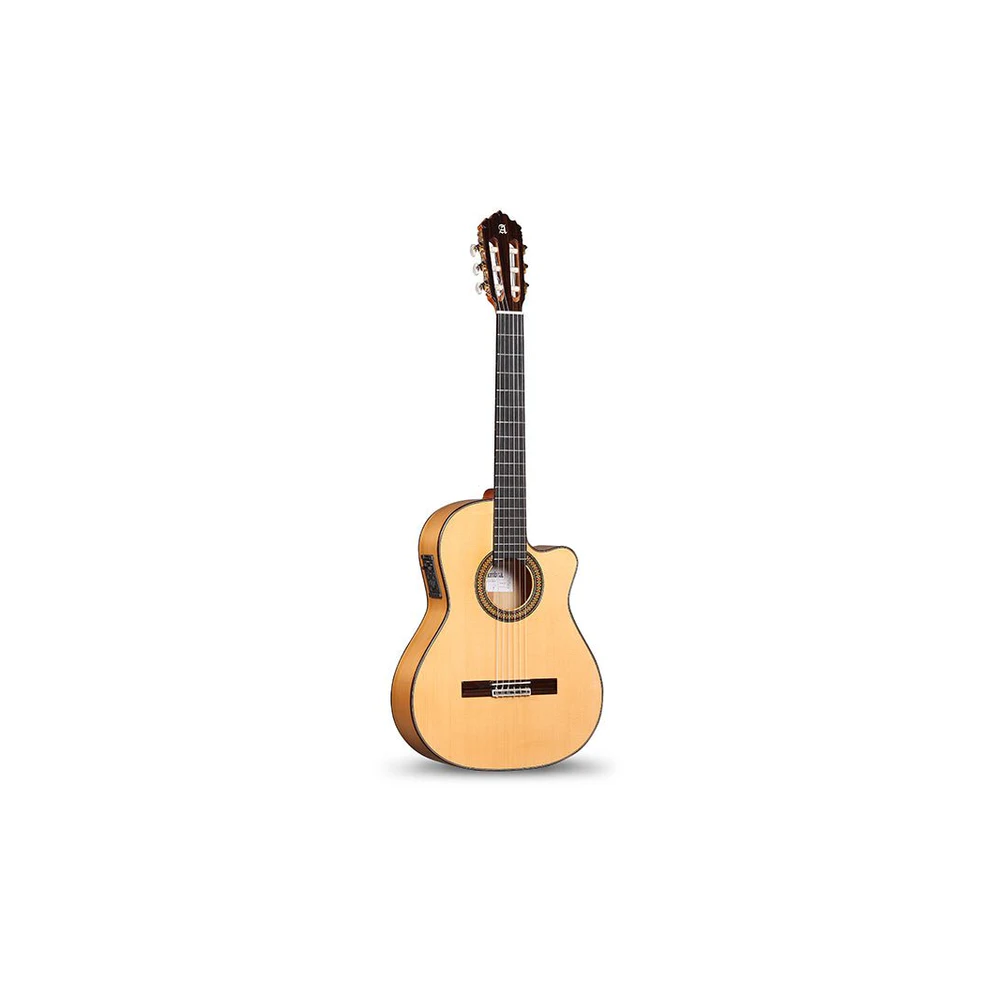 Alhambra - 7 FC CT E2, 4/4 Electro-Acoustic Flamenco Guitar Alhambra - 7 FC CT E2, 4/4 Electro-Acoustic Flamenco Guitar
