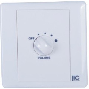 ITC - T-6120, Contrôle du volume en 5 étapes de 120 W avec transformateur