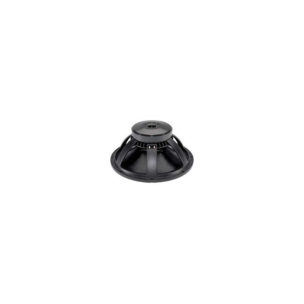 B&C 18PZB100 18″ Subwoofer 8 Ω – 1400 W Program, 97 dB, 40–2000 Hz – Double Silicone Spider