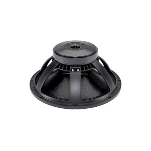 B&C 18PZB100 18″ Subwoofer 8 Ω – 1400 W Program, 97 dB, 40–2000 Hz – Double Silicone Spider