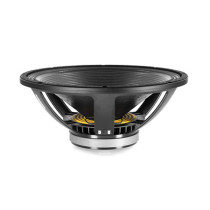 B&C 18PS100 – 18″ Subwoofer 8 Ω 1400 W Programme, 95,5 dB, 30–1000 Hz – Bobine 100 mm, Spider