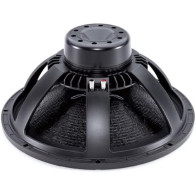 B&C 18NW100 – 18″ Subwoofer 8 Ω 2400 W Programme, 98 dB, 35–1000 Hz – Néodyme Léger & Robuste