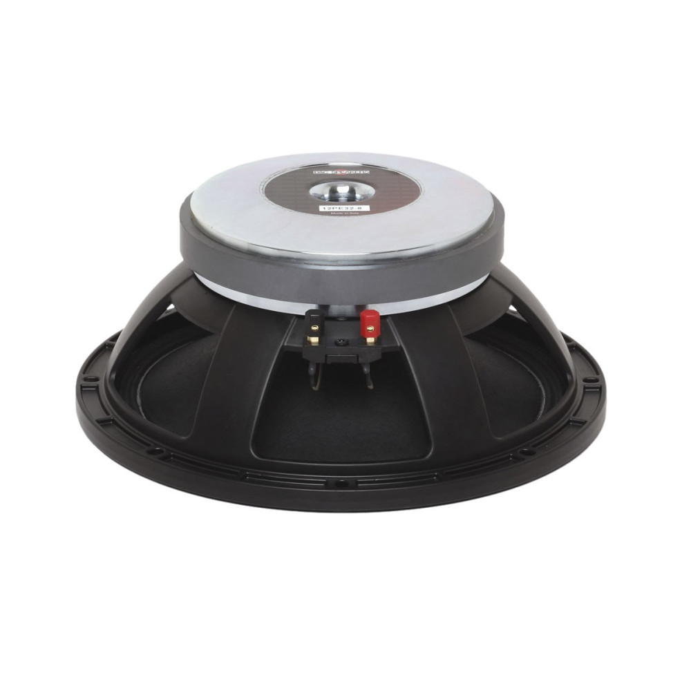 B&C 12PE32 – Haut-parleur 12″ Mid‑Bass 8 Ω, 500 W Programme, 101 dB, Bobine 2,5 ″ Alu B&C 12PE32 – Haut-parleur 12″ Mid‑Bass 8 Ω, 500 W Programme, 101 dB, Bobine 2,5 ″ Alu