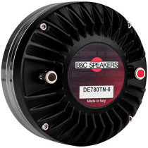 B&C – DE750TN Compression 1,4″ 16 Ω, 220 W Continu, 109 dB, Diaphragme Titane