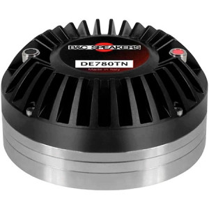 B&C – DE750TN Compression 1,4″ 16 Ω, 220 W Continu, 109 dB, Diaphragme Titane