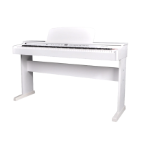 Ringway - RP120II, Piano Numérique Palissandre, Blanc