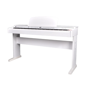 Ringway - RP120II, Piano Numérique Palissandre, Blanc