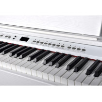 Ringway - RP120II, Piano Numérique Palissandre, Blanc