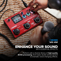 Boss - VE22, Vocal Performer