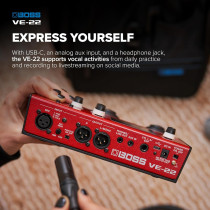 Boss - VE22, Vocal Processeur