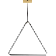 Meinl - NINO552, Nino  8″ Steel Triangle