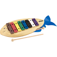 Meinl - NINO901, Fish Glockenspiel – 1-Octave C Major Scale