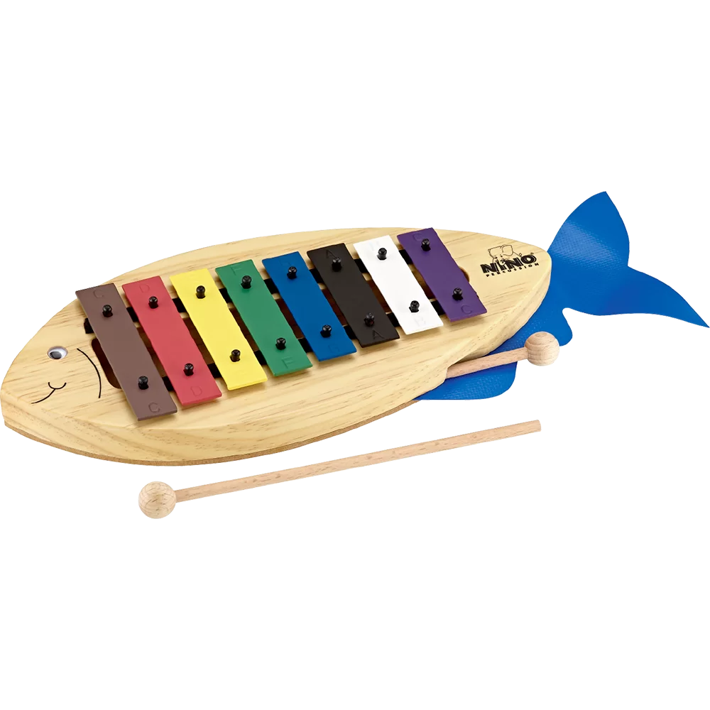 Meinl - NINO901, Glockenspiel Poisson – 1 Octave Do Majeur